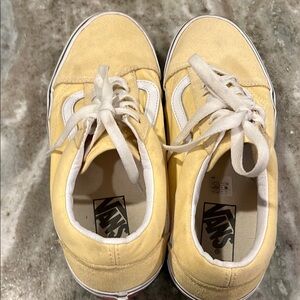 Vans Yellow Sneakers